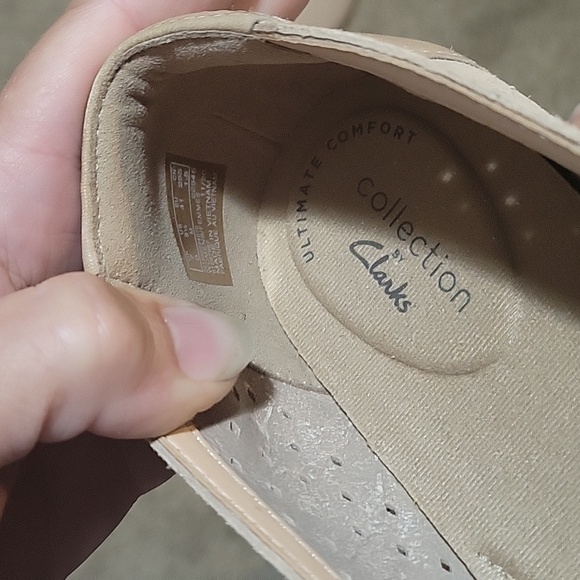 NWT Tan Clarks Women’s Juliet Hayes loafers - Picture 5 of 6